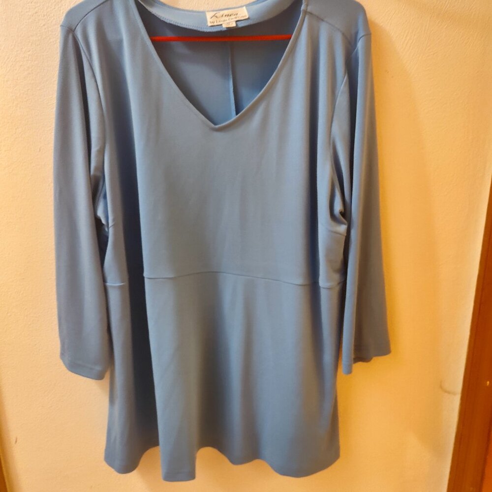 Knit peplum top